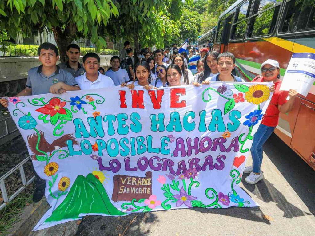 El presidente Nayib Bukele dará un anuncio dirigido a estudiantes de centros educativos públicos de El Salvador.