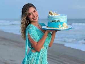 Larissa Graniello celebró sus 33 años agradecida por la vida, la familia y las personas que han acompañado cada una de sus etapas.