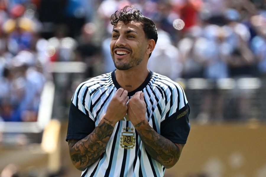 leandro paredes castigo exagerado argentina fifa 02