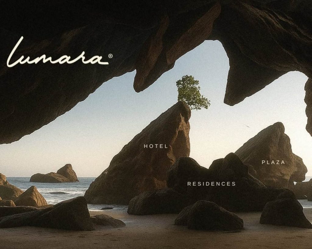 El proyecto combina arquitectura, naturaleza y vida frente al mar.