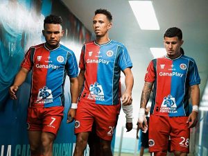 marcha atras cd fas el salvador kit uniforme indumentaria equipacion nueva marca propia agosto 2026 robbie ruud 03
