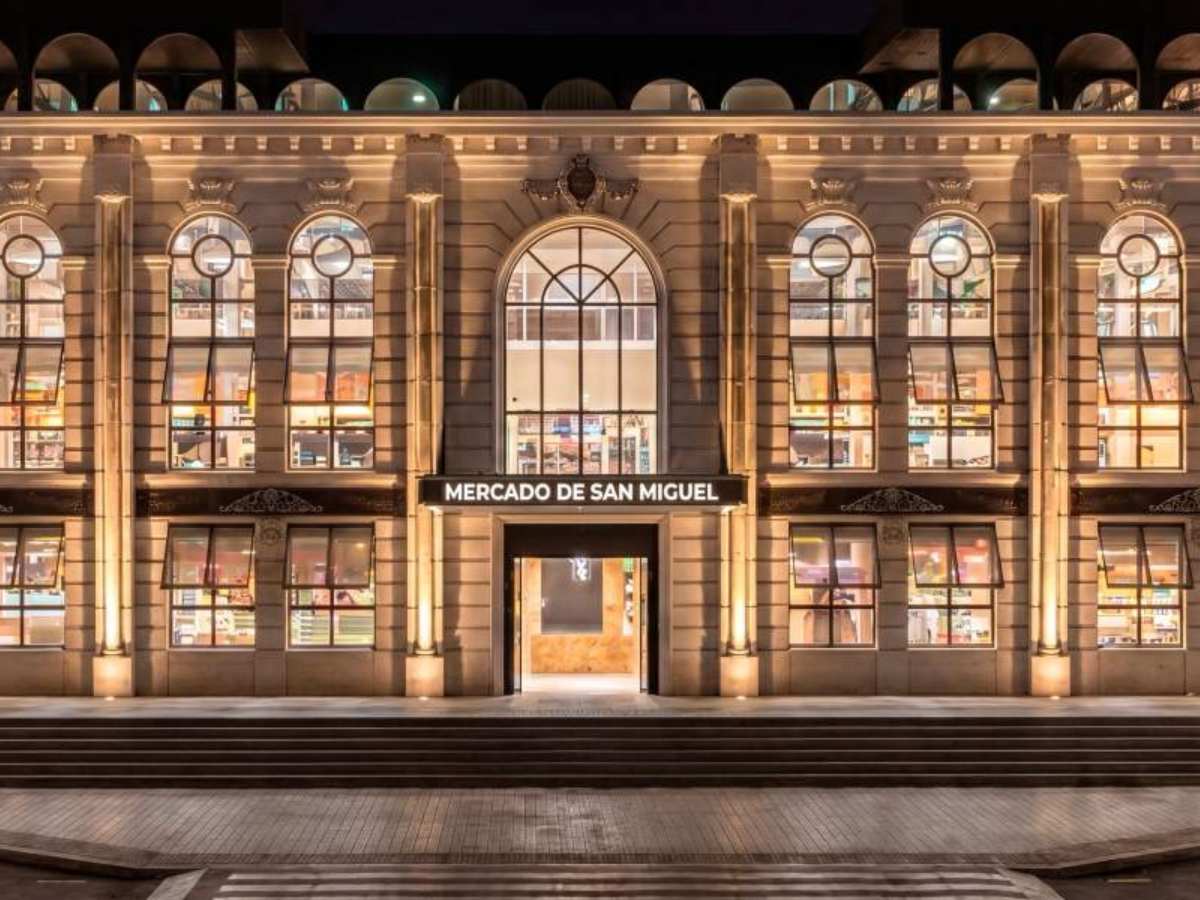 mercado de San Miguel