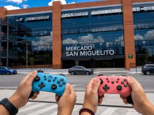 Día del gamer en mercado San Miguelito
