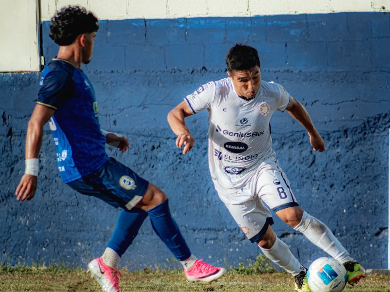 Fuerte San Francisco e Isidro Metapán se enfrentaron en el Estadio Correcaminos por la jornada 5.