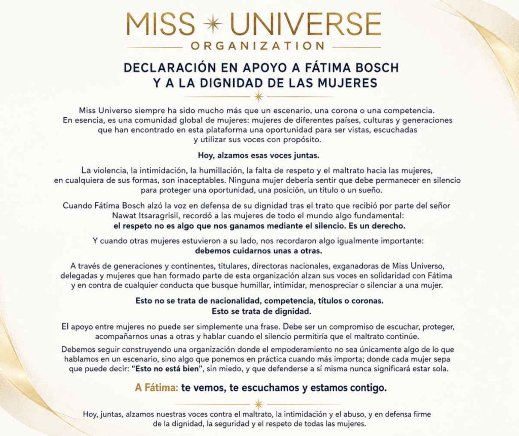 miss universo