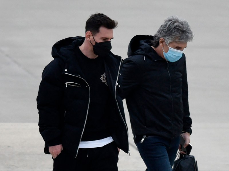 Jorge Messi, padre y representante de Lionel Messi, murió a los 68 años en Rosario, Argentina.