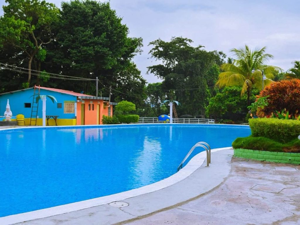 Las piscinas de Texincal reciben visitantes con entrada gratuita hasta el 9 de agosto. Fotografía/ IMDER