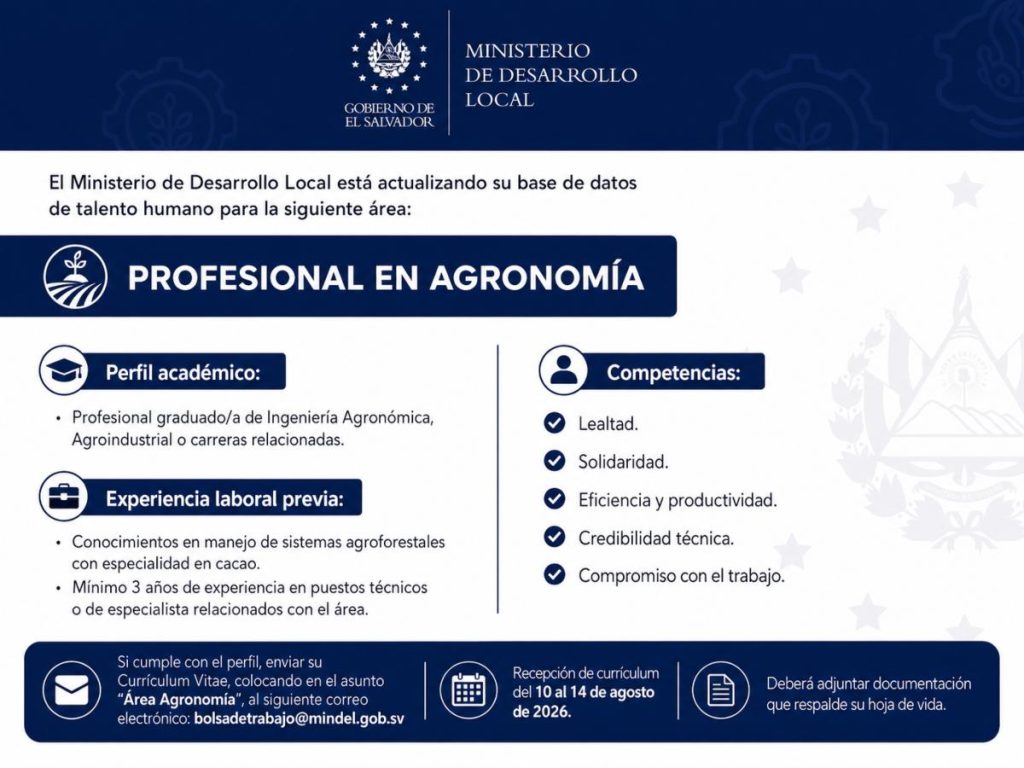 plaza-empleo-trabajo-agronomía