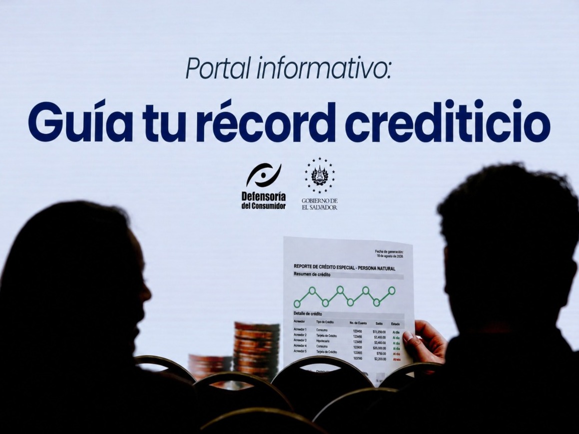 Nuevo portal explica cómo revisar tu récord crediticio, así funciona