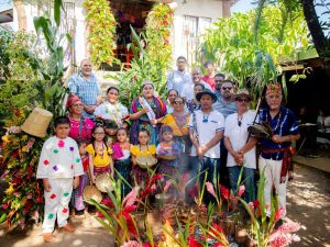Izalco celebra sus raíces en el Día de los Pueblos Originarios