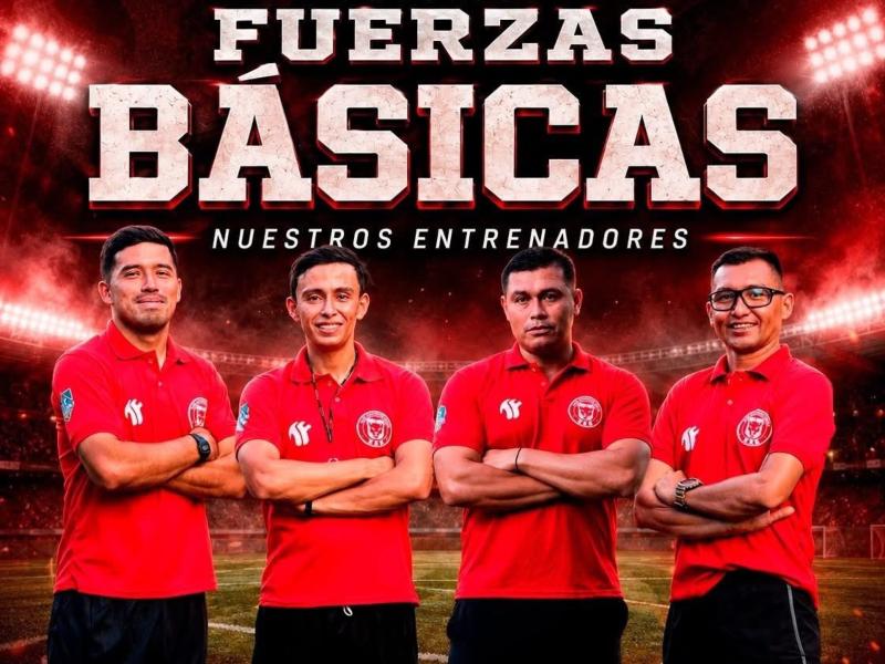 Fuerzas Básicas: Pumas UES presentó al personal que trabajará con las categorías U9, U11, U13, U15 y U17 de sus Fuerzas Básicas.