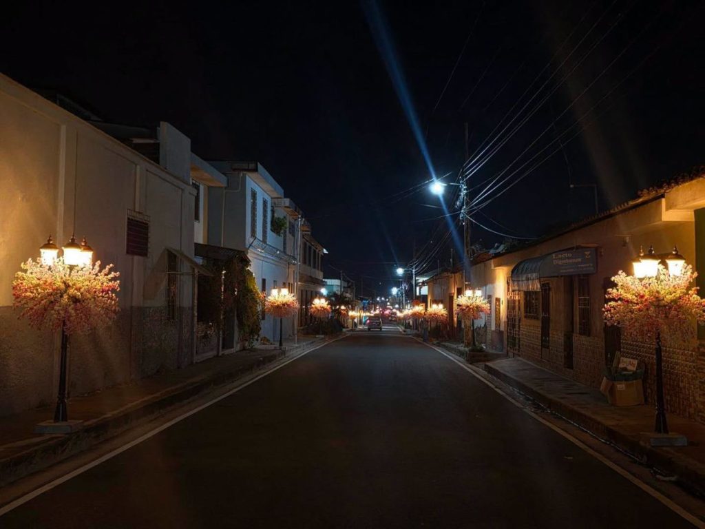 Avenida Los Farolitos, un espacio para tomarse las mejores fotos.