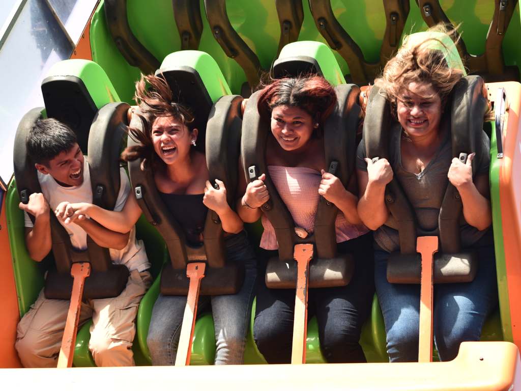 La velocidad despeina y saca las mejores sonrisas de complicidad y diversión extrema en Sivarland.