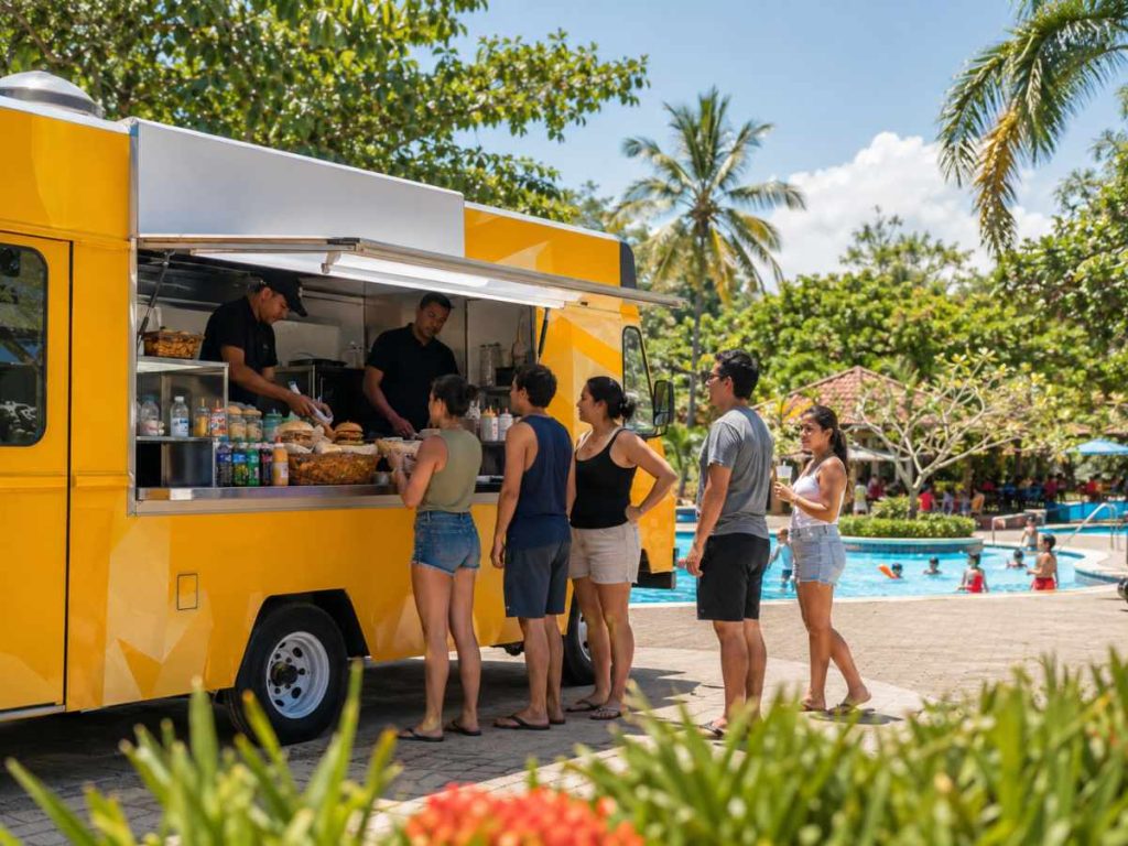 La Ruta Food Truck llevará opciones gastronómicas a tres parques recreativos.