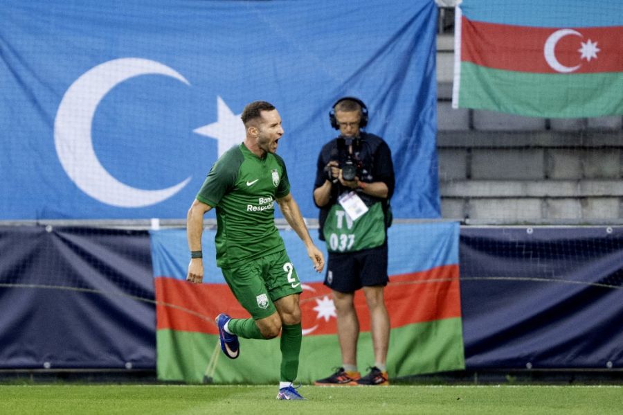 sabah fk azerbaiyan club futbol debut uefa champions league 2026 2027 curiosidades robbie ruud 03