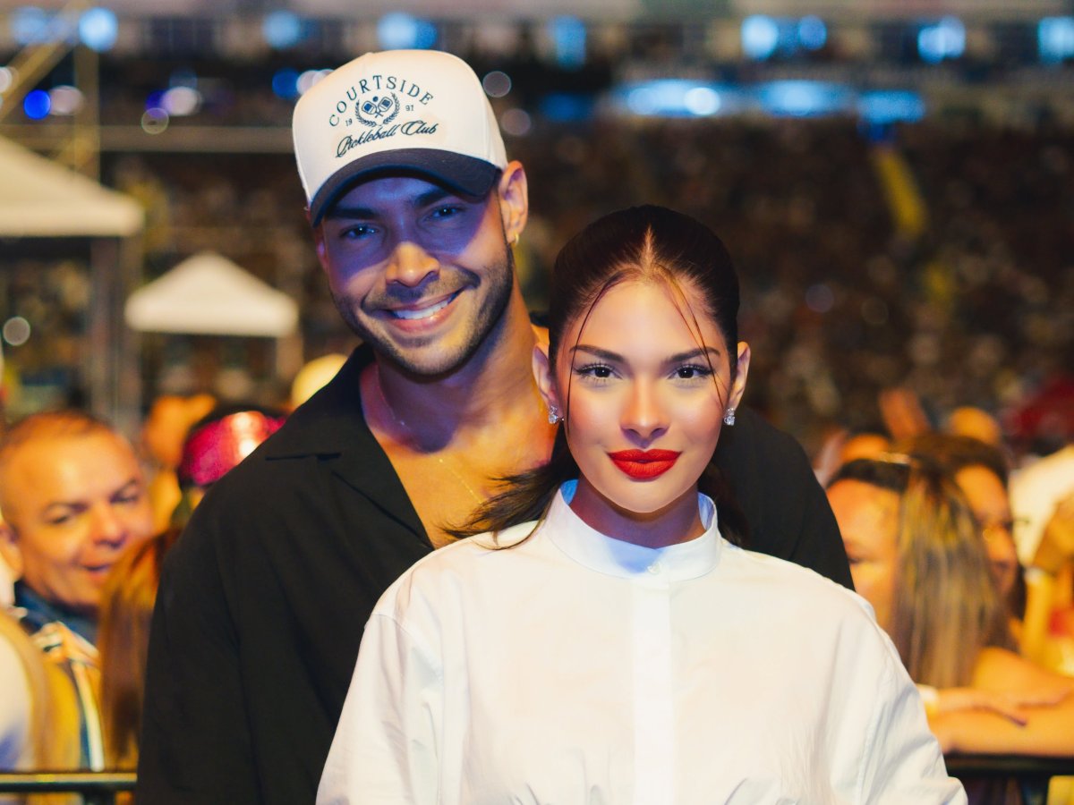Sheynnis Palacios y Carlos Arias vivieron noche romántica al ritmo de Romeo Santos y Prince Royce