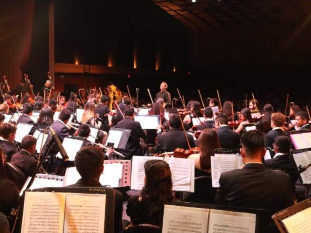 La Orquesta Sinfónica Juvenil Don Bosco se presentará este martes 18 de agosto, a las 4:00 p. m., en el Teatro Presidente, como parte de ExpoArte 2026.
