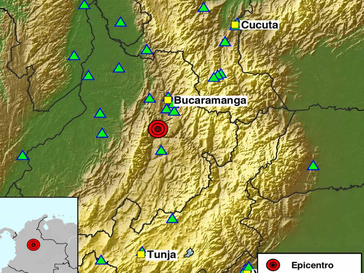 Colombia vuelve a temblar a dos semanas del terremoto