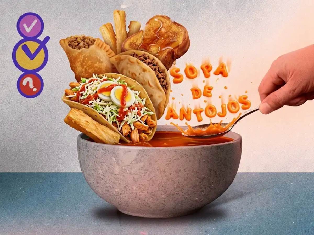 ¿Sos fan de los antojitos? Demostralo en esta sopa de letras