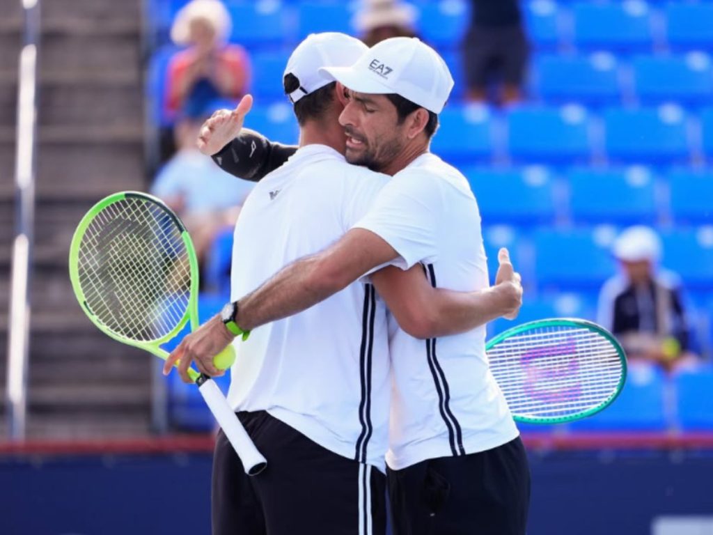 Marcelo Arévalo y Mate Pavić-tenis