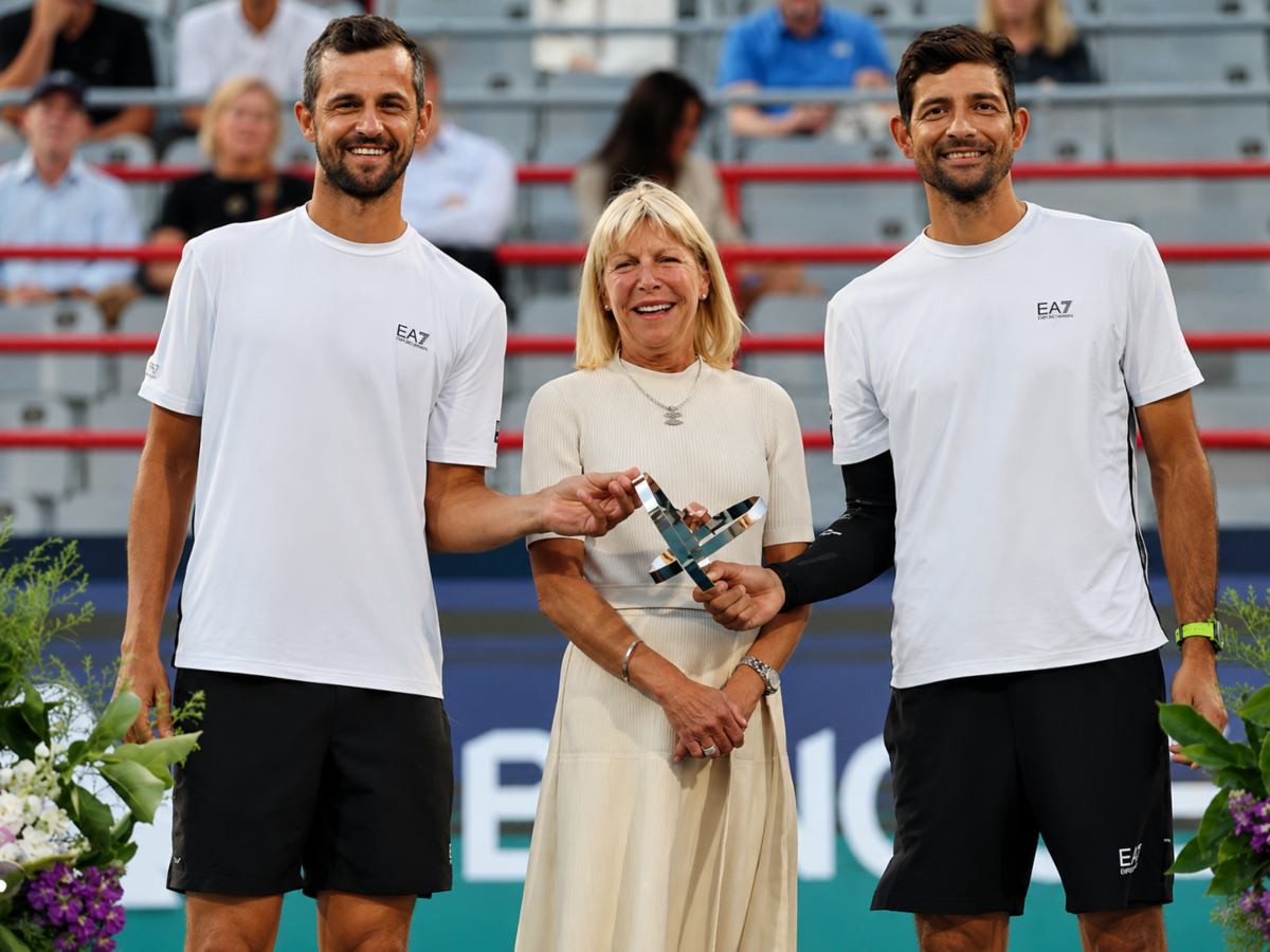 Marcelo Arévalo y Mate Pavić-tenis
