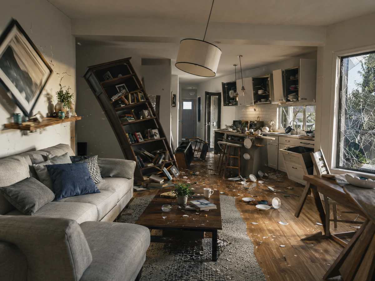 La preparación empieza antes del terremoto