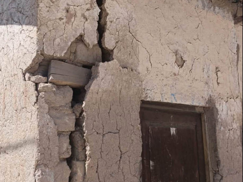 El terremoto de 7.2 dejó afectaciones en varias regiones peruanas. Fotografía/ EFE