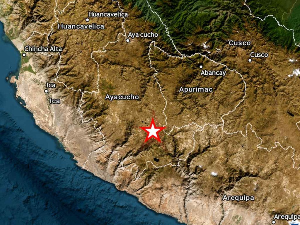 Impactante video muestra cómo se vivió el terremoto en Perú