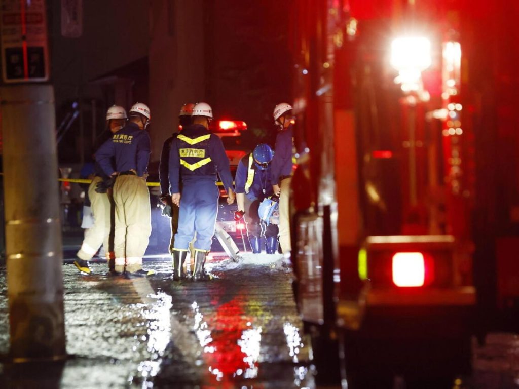 Un terremoto de magnitud 5,9 sacudió Tokio y otras zonas del este de Japón.