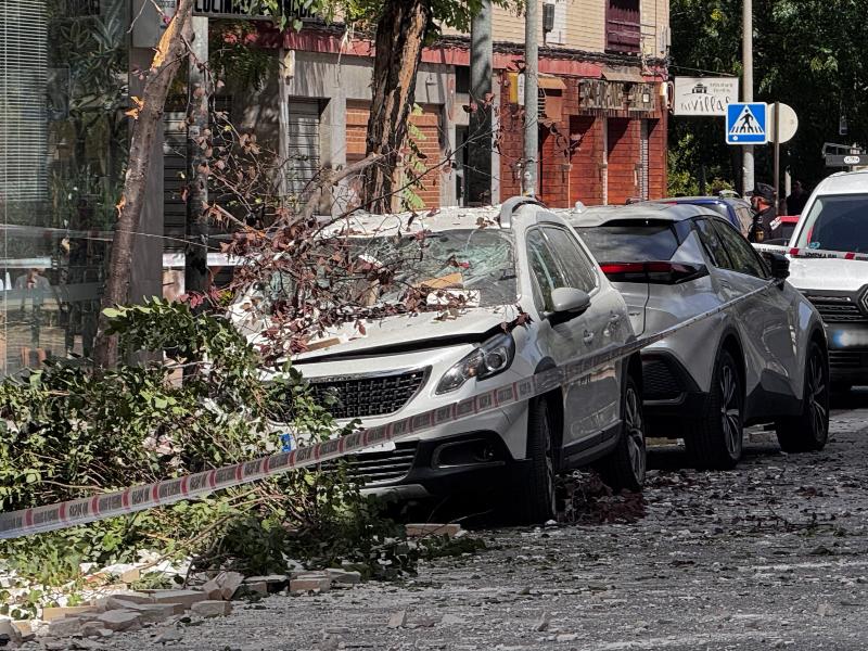 El sismo de mayor intensidad alcanzó una magnitud de 4,8 y tuvo su epicentro en Gójar, Granada.