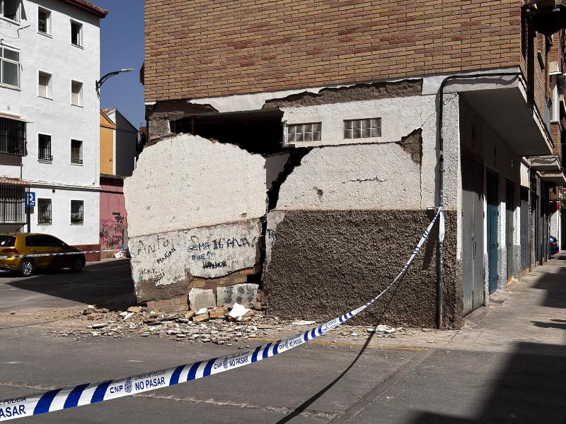 Granada registró siete terremotos consecutivos, cuatro de ellos con magnitud superior a 4.