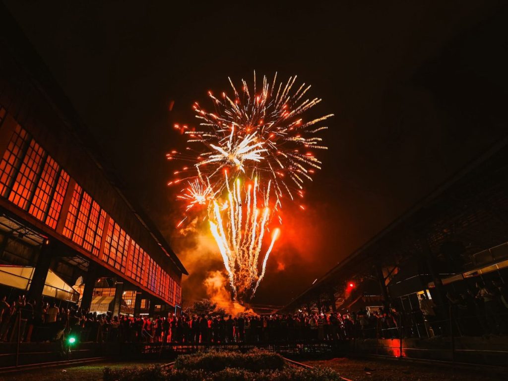 Terror Cifco VII celebrará este sábado 8 de agosto su penúltimo día con un gran show de luces y fuegos artificiales en Fenadesal. Fotografía/ CIFCO