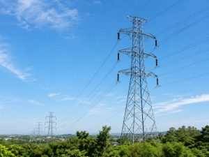 torre de energía-electricidad