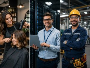 San Salvador abre nuevos cursos de formación laboral, opciones entre semana y sábados