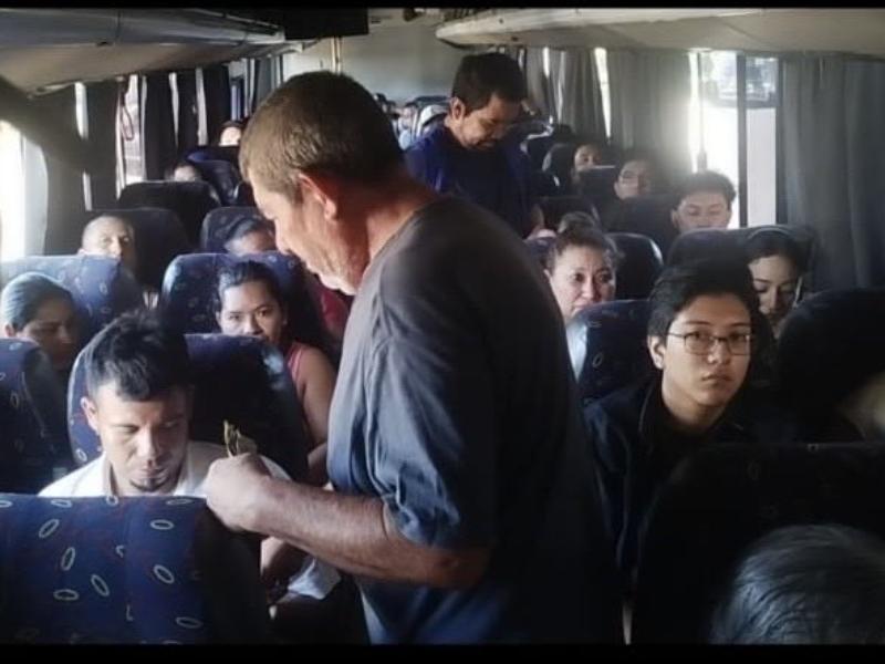 El VMT multó con $150 a una unidad de la ruta 205 tras comprobar un cobro no autorizado en la tarifa del pasaje.