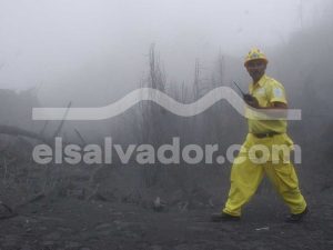 Erupcion Volcan Santa Ana