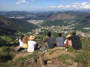 Eco Caminhos busca voluntarios de diferentes partes del mundo para integrarse a su finca ecológica ubicada en Nova Friburgo, Brasil. Foto/ Eco Caminhos