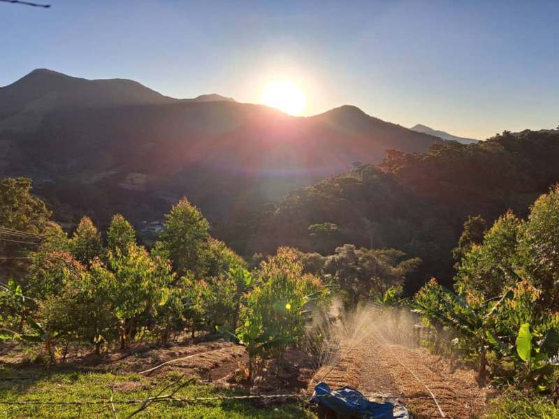 La finca está situada en las montañas de Nova Friburgo, localidad del estado de Río de Janeiro conocida como la “Suiza brasileña”. Foto/ Eco Caminhos