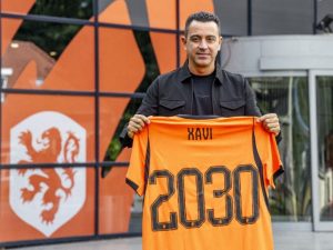 xavi hernandez paises bajos holanda futbol nuevo entrenador dt