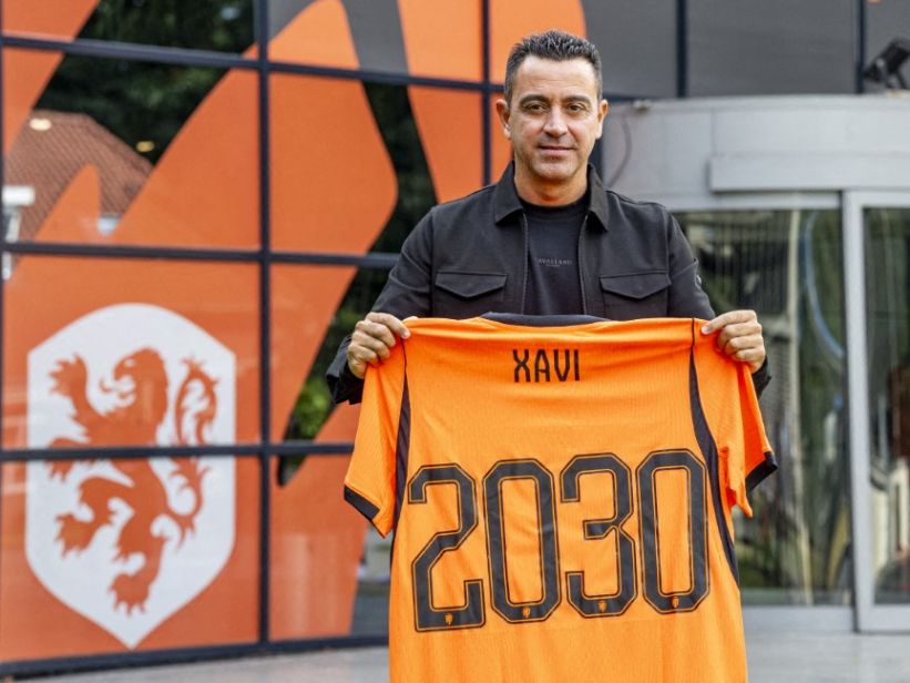 xavi hernandez paises bajos holanda futbol nuevo entrenador dt