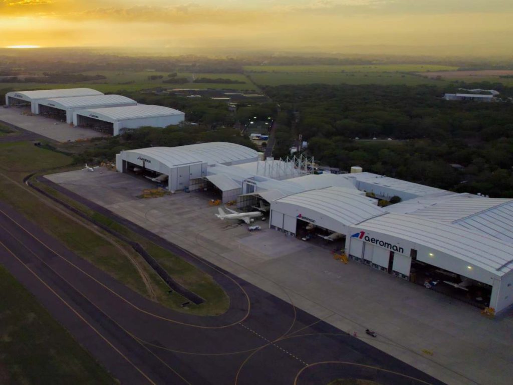 Aeroman ampliará sus operaciones en El Salvador con un plan de inversión de varios años que contempla nuevas capacidades técnicas y la modernización de sus instalaciones.
