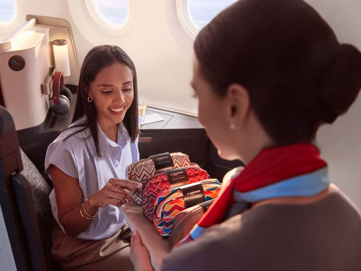 A partir de 2027, Avianca incorporará nuevas suites con puerta y divisor para brindar mayor privacidad a los pasajeros de Insignia.