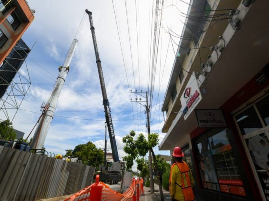 Aerocable de Mejicanos - Aerocable - Mejicanos - MOP - Ministerio de Obras Públicas