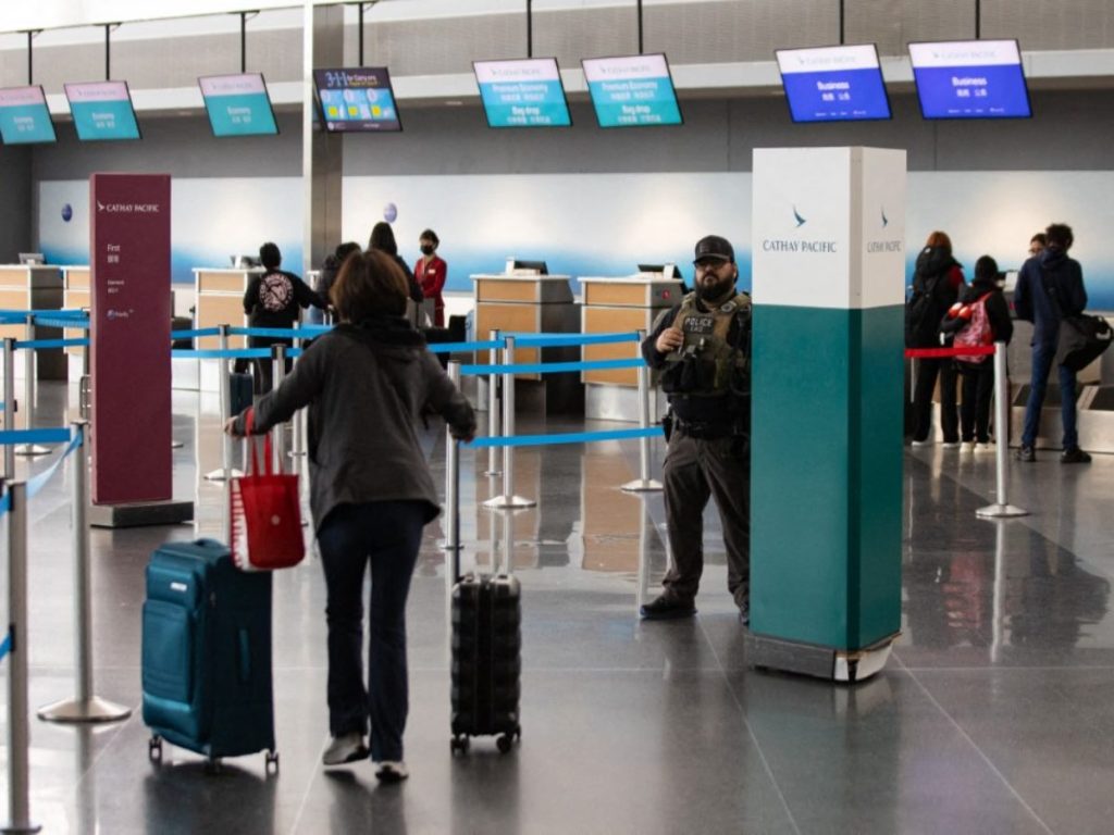 CBP - aeropuertos Estados Unidos - reconocimiento facial - comparación facial