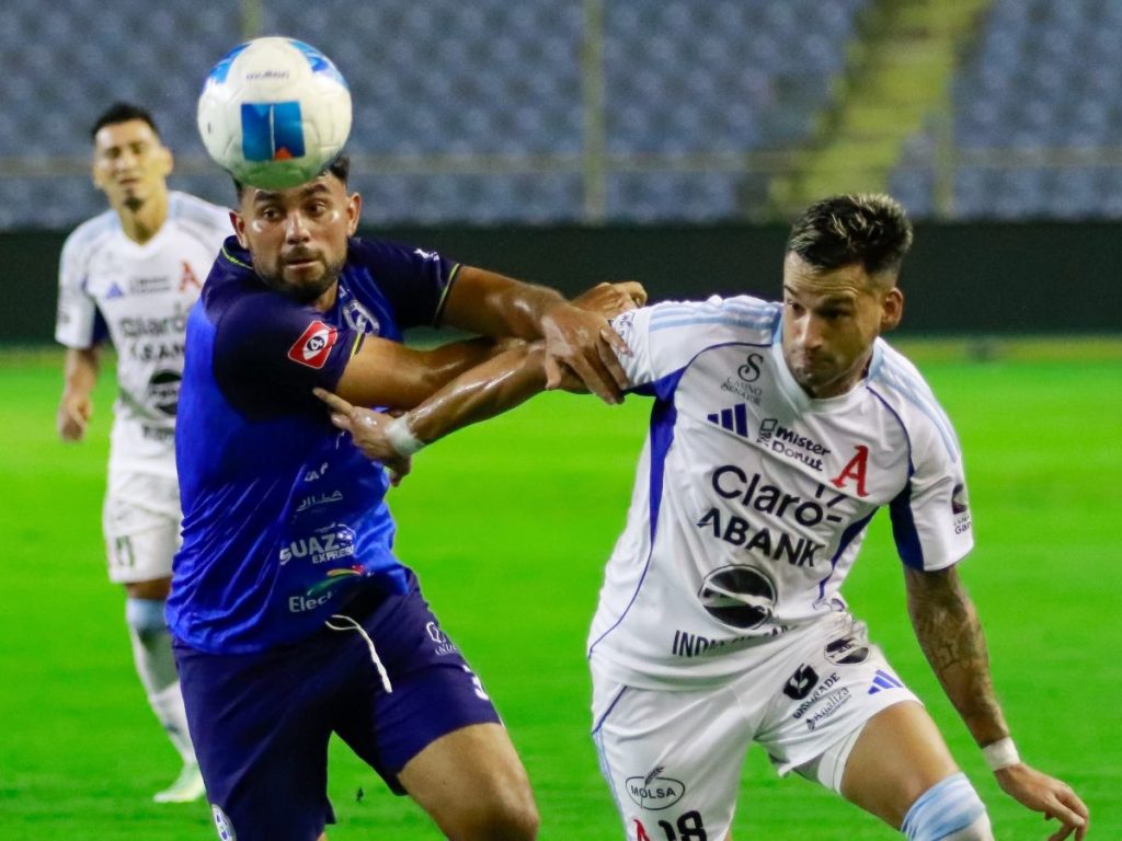 Firpo y Alianza dejaron escapar la victoria en dos partidos pendientes de la novena jornada del Apertura 2026.