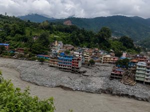 Avalancha-inundación-Nepal