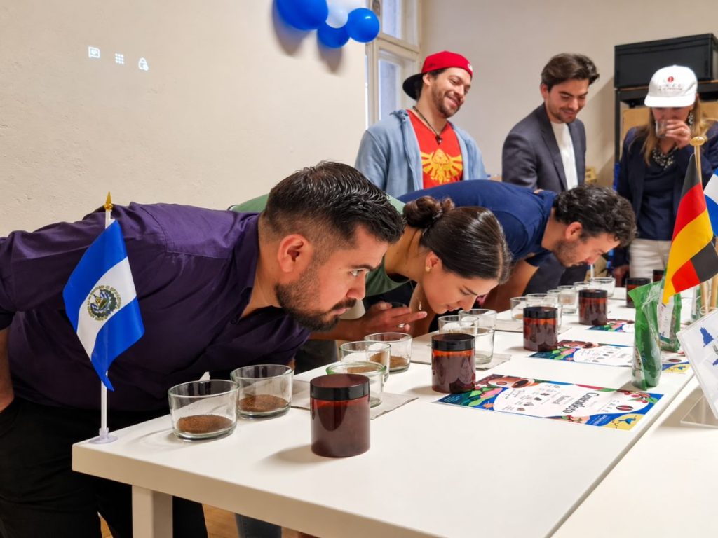 café salvadoreño - café en Alemania - importadores de café