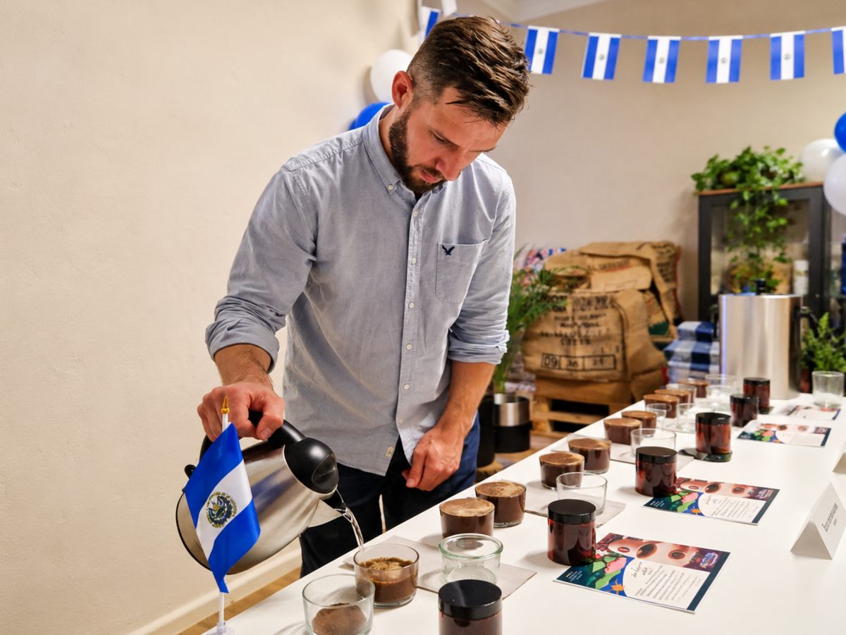 café salvadoreño - café en Alemania - importadores de café