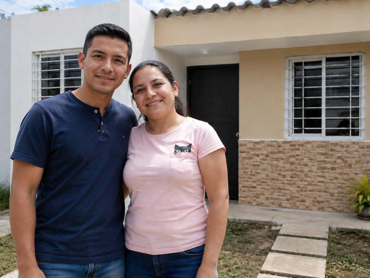 Carlos y Andrea pasaron de pagar alquiler durante ocho años a adquirir una vivienda propia a través del programa Casa Joven.