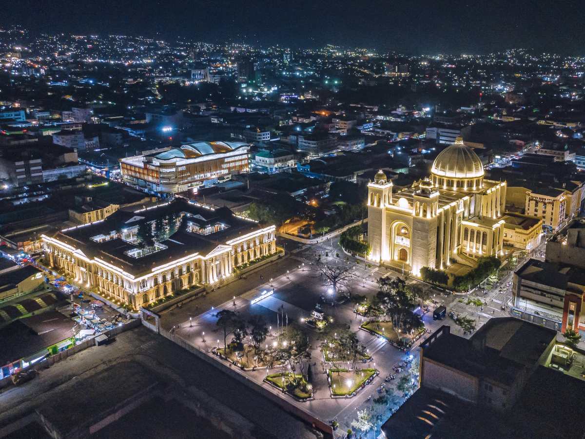 Centro Histórico de San Salvador. Foto: Centro Histórico